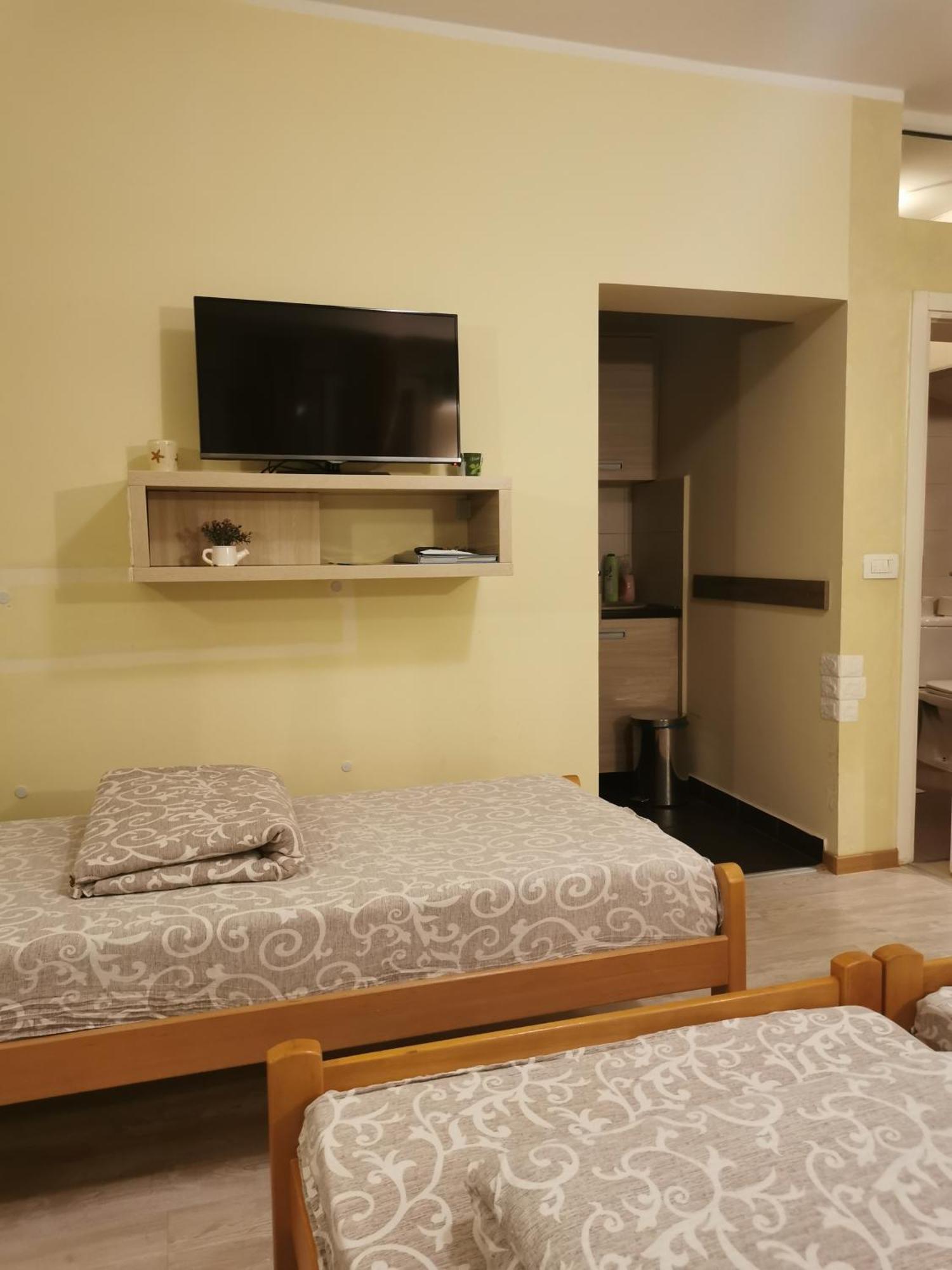 Agape Downtown Διαμέρισμα Βελιγράδι Δωμάτιο φωτογραφία